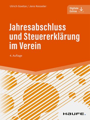 cover image of Jahresabschluss und Steuererklärung im Verein
